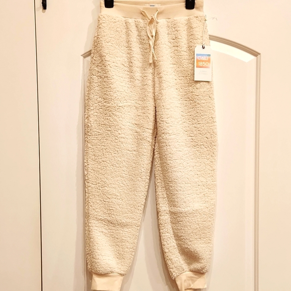 Cali 1850 Pants - Cali 1850 Sherpa Joggers